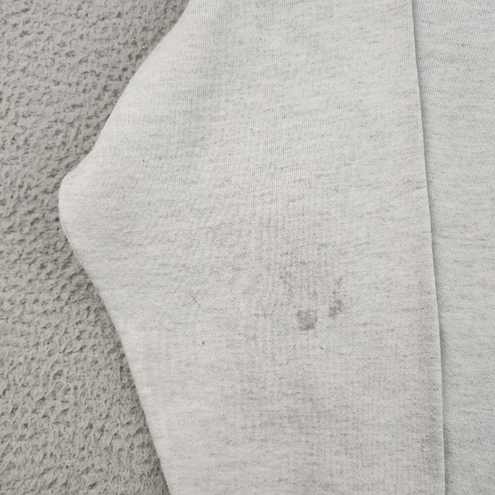 VTG Duke University Crewneck Sweatshirt USA Made Medium Sweater Blue Devils NCAA - Picture 10 of 15